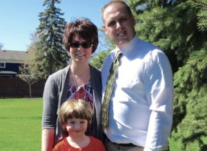 Beth (Blonde), Bill, and Josie McCaulley