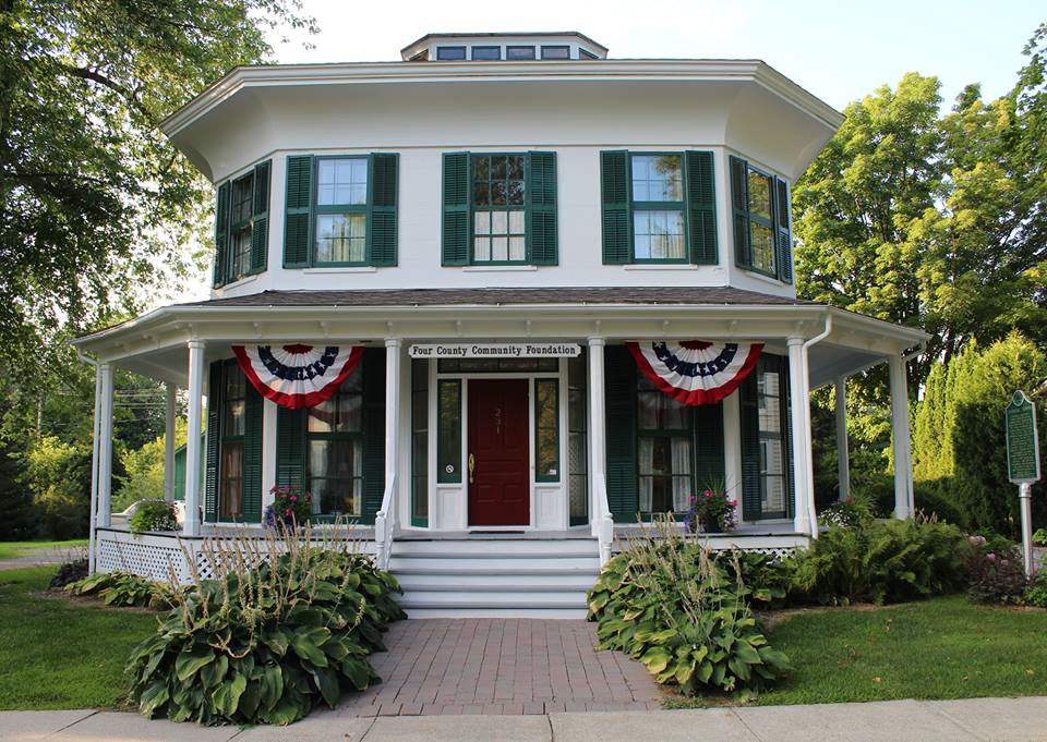 OctagonHouse2015 Octagon House