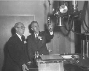 James D. Ligon and G. Clare Bishop, MD 1958