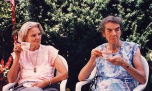 Dora and Toos Ondersma in 1996