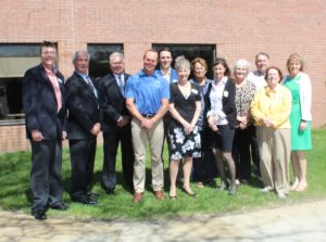 2017 Board and Staff celebrate 30 years