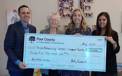 Foundation gifts $25,000 toward new Child Advocacy Center facility