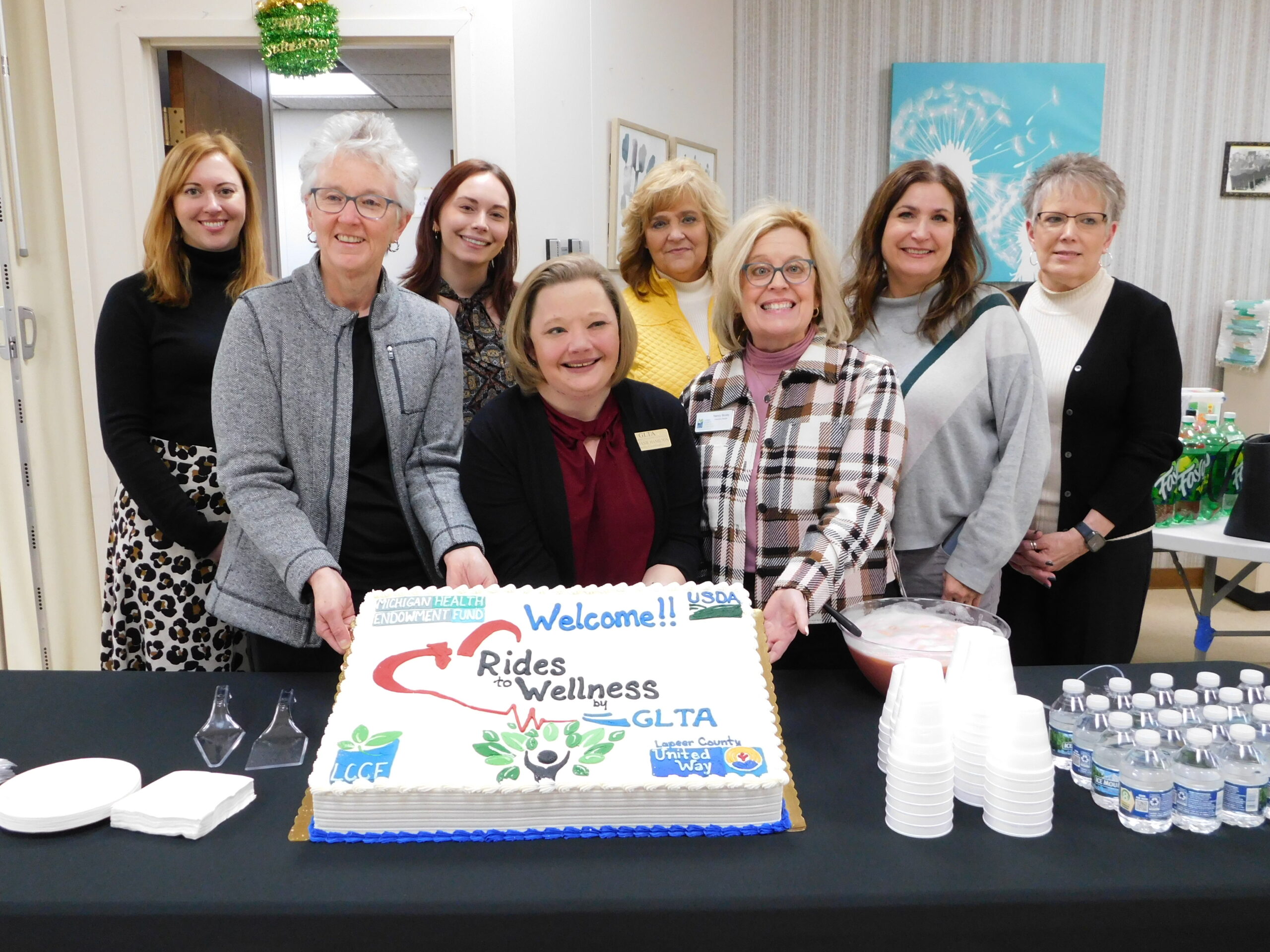 New transportation service, Rides to Wellness by GLTA, celebrated at ribbon cutting ceremony