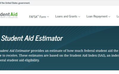 Scholarship applicants being asked to use FAFSA estimator tool