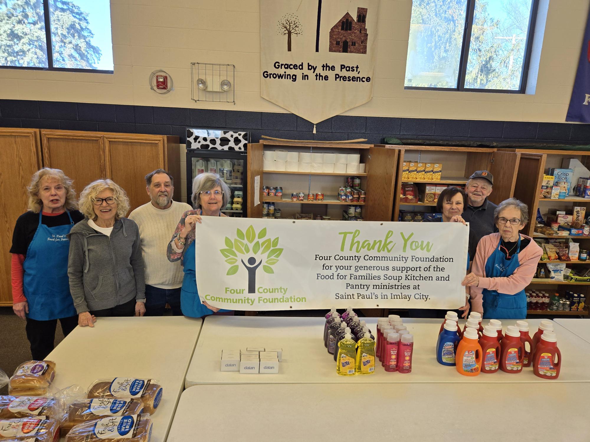 First round of 2024 grant funding addresses range of community needs