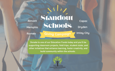 Foundation reignites support for districts with Standout Schools campaign